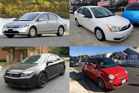 8 Good Used Compact Cars Under $5,000 for 2019 - Autotrader