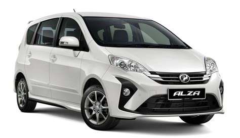 2018 Perodua Alza facelift introduced  from RM51k  paultan.org