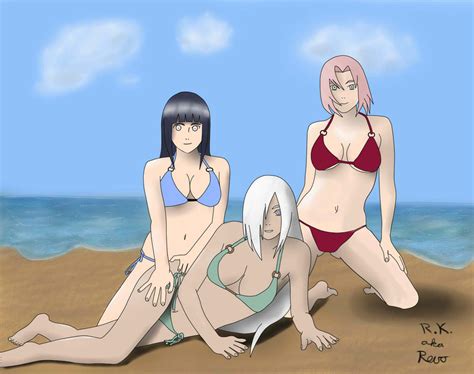 Naruto Beach By Revo On DeviantArt