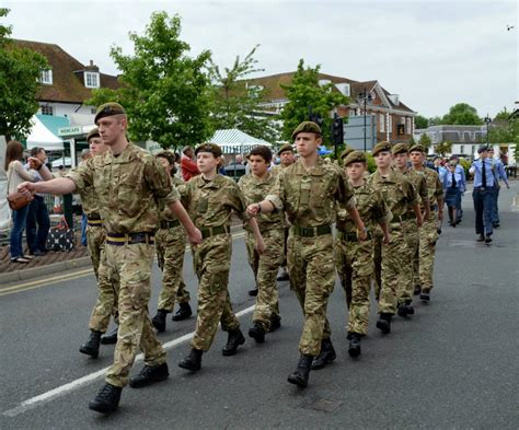 155 Detachment Pwrr Ewell Army Cadet Force South West London