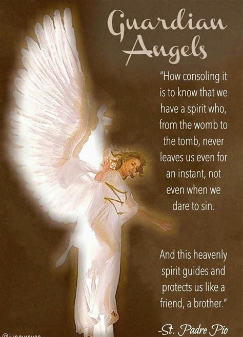Guardian Angels Quotes Protection