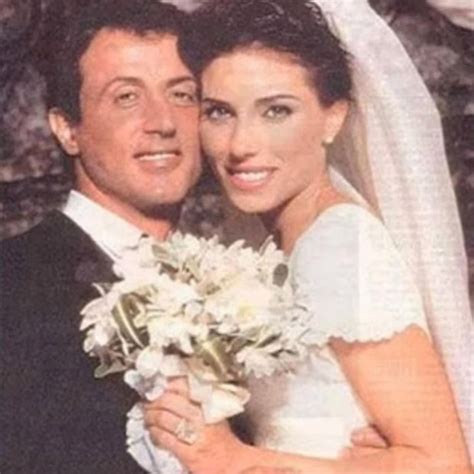 Sylvester E Jennifer Stallone Completam 24 Anos De Casados E