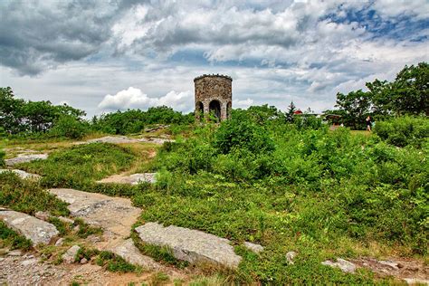 Maine Camden Mount Battie Tower Digital Art By Andres Uribe Fine