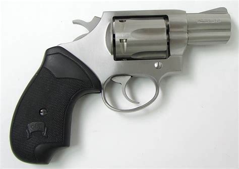 Colt Magnum Carry 357 Magnum Caliber Revolver Satin Stainless Magnum