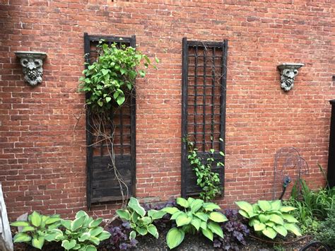 Outdoor Brick Wall Decor Ideas Home Design Ideas