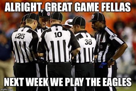 10 Laugh Out Loud Nfl Referee Memes Tooathletic Takes