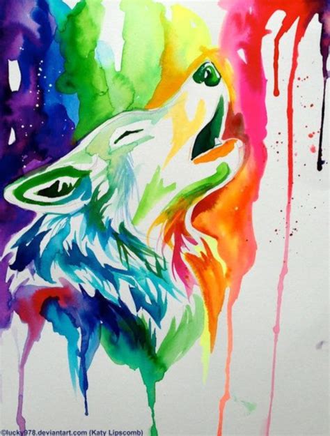 Awesome Majestic Wolf Paintings That Will Leave You Amazed Photofun4ucom