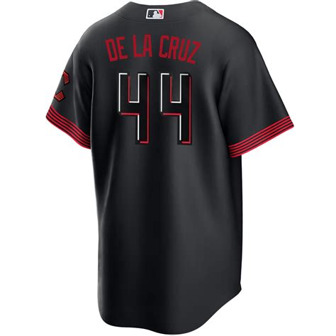 Elly De La Cruz Cincinnati Reds City Connect Jersey By Nike