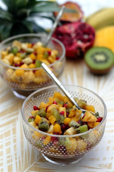 Les Salades De Fruits