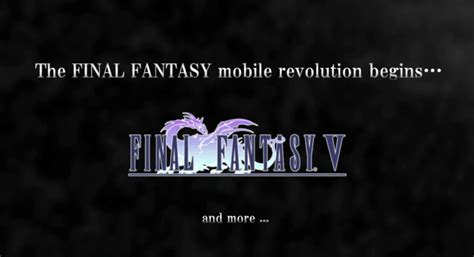 Final Fantasy Vi Heads To Ios Android Winter 2013 Oprainfall