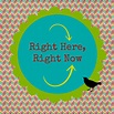 Right here, right now #8 | Zwartraafje