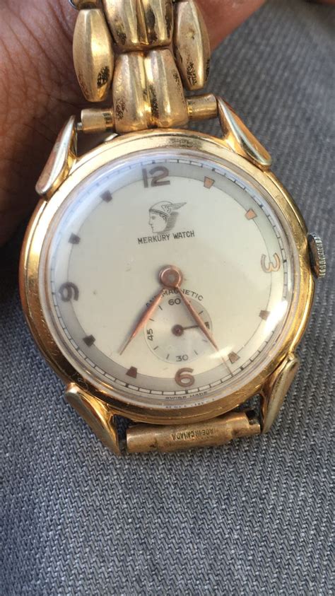 Merkury watch , Swiss made antimagnetic circa 1963 | Watches, Watch lover, Omega watch