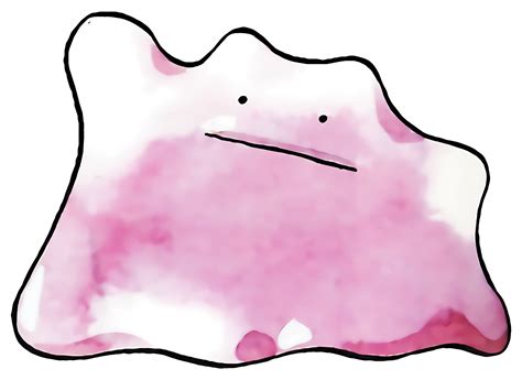 Ditto Pokemon Png Isolated Hd Png Mart