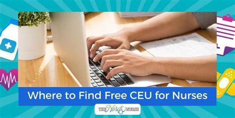 Our free continuing education for nurses is offered across a wide variety of clinical and professional development topics and is designed to help nurses meet state ce contact hour requirements. Where to Find Free CEU for Nurses - The Nerdy Nurse ...