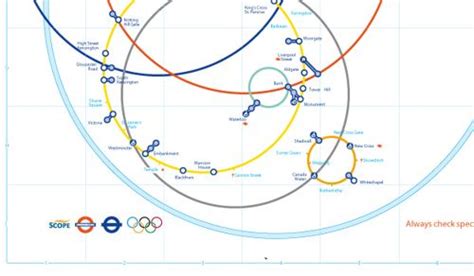 Circular Tube Map Has The London Underground Map Lost Its Way