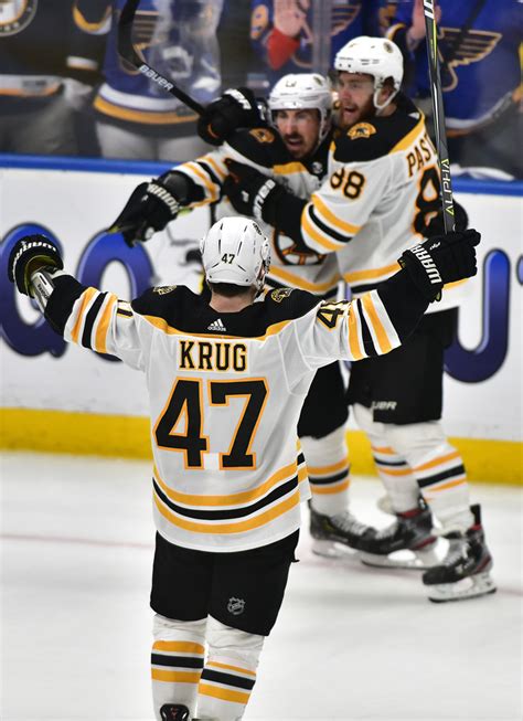 Boston Bruins Play Tribute Video And Fans Give Torey Krug A Standing O