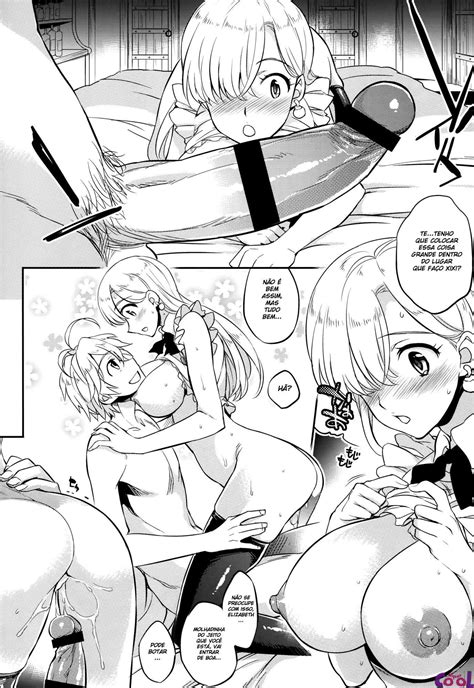 Nanatsu No Taizai Hentai Elizabeth E Meliodas Hentai Brasil