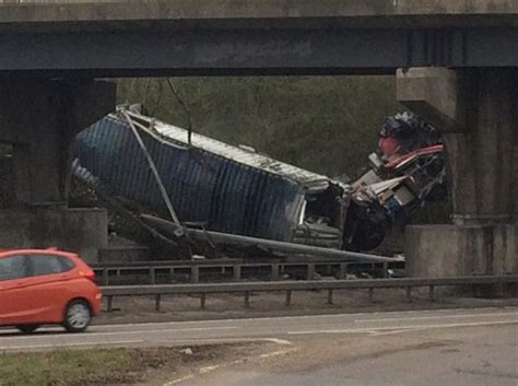 Read chapter 12 from the story an accident, a decision, and destiny by sabrynabrooklynne (sabryna) with 6,653 reads. A12 lorry crash victim pictured as Essex bridge shut to ...