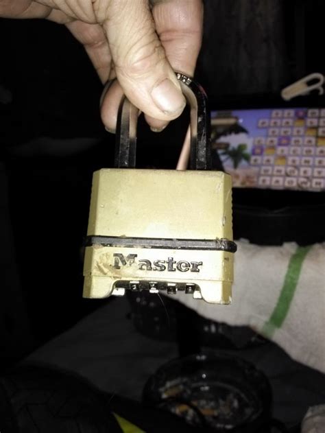 To open the safe in the first island in monkey island se, you must request a note of credit from the shopkeeper. How to Crack a "Master Lock" Combination Lock (with Pictures)
