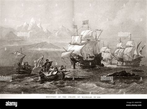 1520 El Descubrimiento Del Estrecho De Magallanes El Explorador