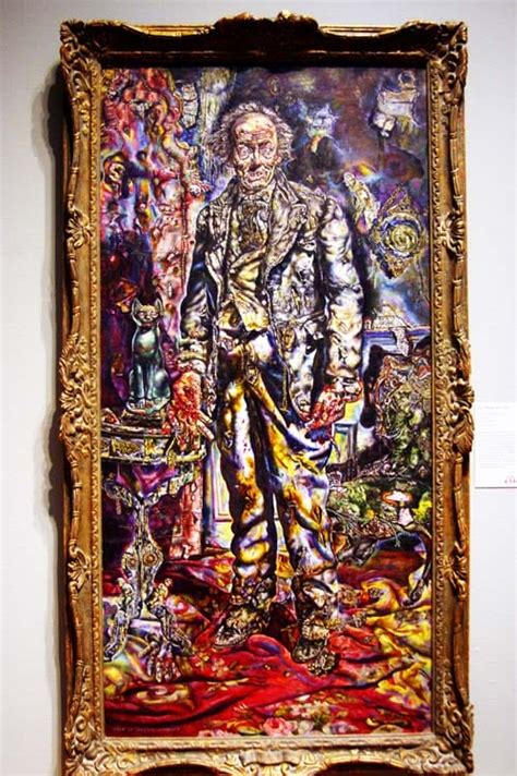 The Picture Of Dorian Gray By Ivan Albright Today In History