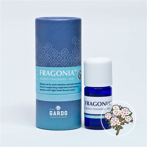 Fragonia Essential Oil Agonis Fragrans 5ml｜hong Gardo Aromatherapy