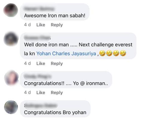 Iron Man Buat Kemunculan Di Sabah Berjaya Tawan Puncak Gunung Kinabalu
