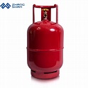 China 11kg Welding House Cooking LPG Gas Cylinder - China 11kg LPG Gas ...