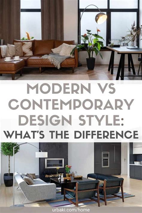 Modern Vs Contemporary Design Style Whats The Difference