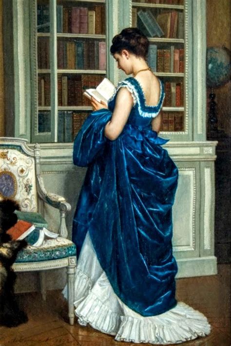 The Art Of Reading In The Victorian Era Reading Art Victorian Art Woman Reading