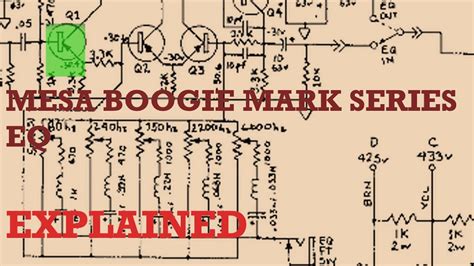LET S LOOK AT THE GUT S Mesa Boogie Mark Ii C SX EQ Schematic