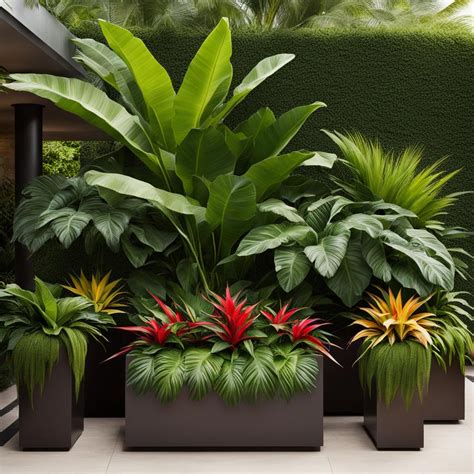 Best Plants For Large Planter Boxes Big And Bold Flora 2024