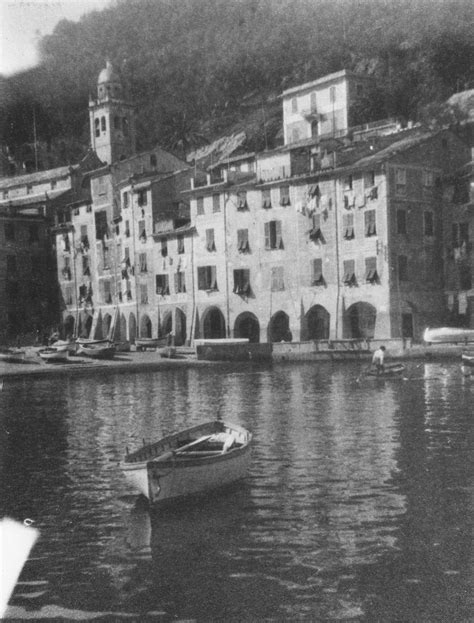 Portofino agli inizi del '900 / Portofino at the beginning of the 20th century | Vintage italy ...