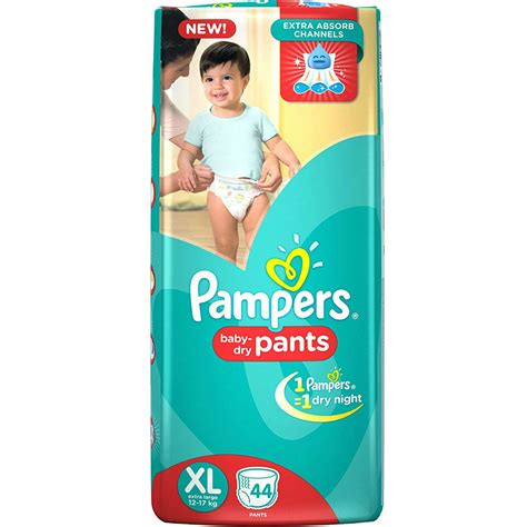Pampers Pants Xl 12 17kg 44 Pc Pack Made In India Kidzonebd