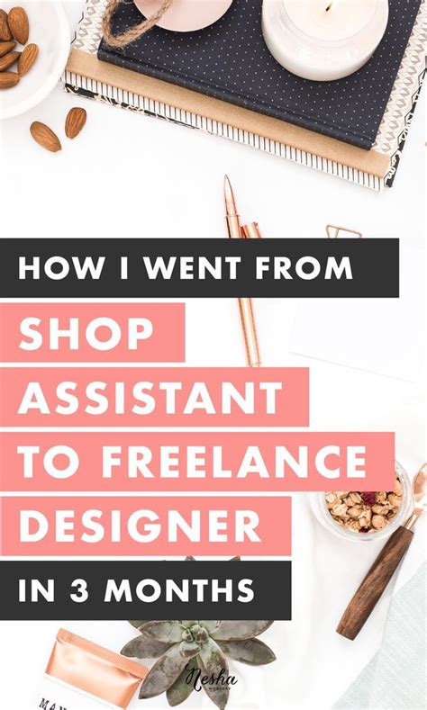 How I Went From Shop Assistant To Freelance Web Designer In 3 Months