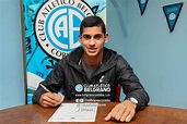 Cristian Romero firmó su primer contrato | Club Atlético Belgrano ...