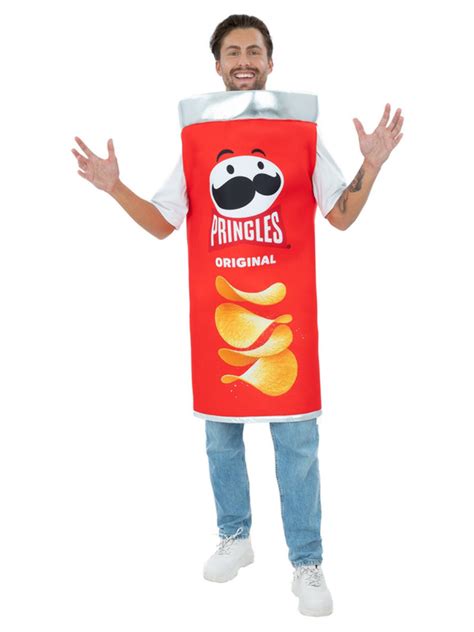 Pringles® Original Can Costume Smiffys