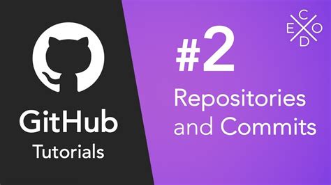 Git And Github Tutorials Creating Repositories And Commits Youtube