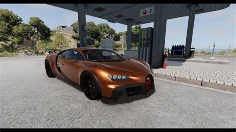 Bugatti Chiron Mod Beamngdrive Youtube