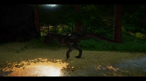 Tlwjp The Game Carnotaurus At Jurassic World Evolution