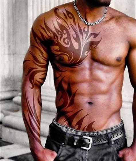 99 Lovely Men Chest Tattoo Ideas That Timeless All Time Chest Tattoo Men Tribal Chest Tattoos