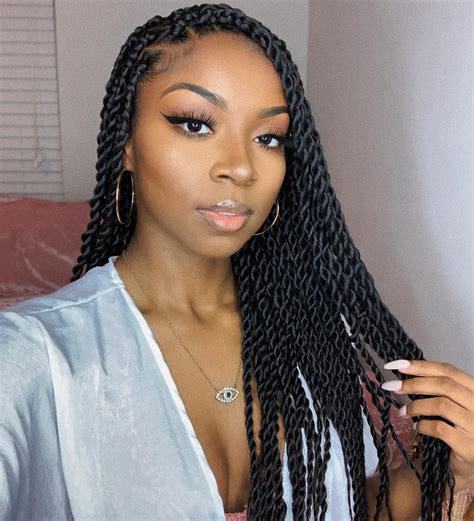 Cute Senegalese Twist Hairstyles Free Download Qstion Co