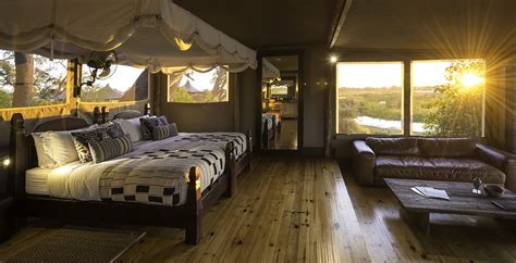 Little Vumbura Tented Camp In The Okavango Delta Botswana