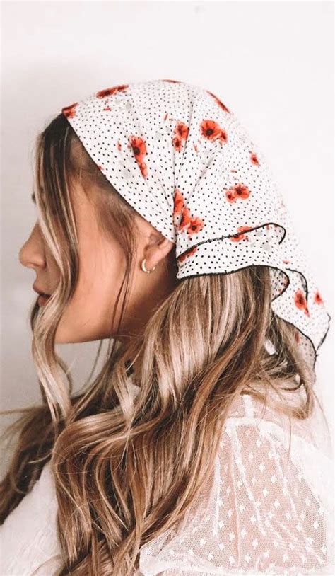 39 Pretty Ways Spice Up Your Boring Outfits With Hair Scarves Silk