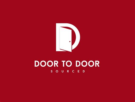 Door To Door Logo Design By Pranay Verma On Dribbble