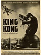 King Kong 1933 Vintage Movie Poster - Etsy