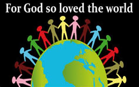 God Is Love Love The World Lead A Child