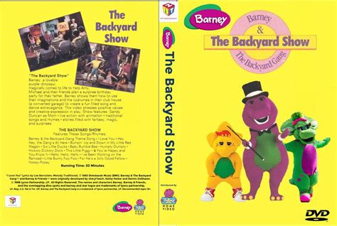 Barney And The Backyard Gang Dvd Barney And The Backyard Gang Waiting