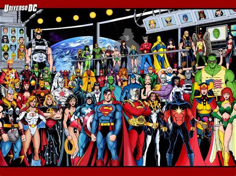Submundo Hq Poster Parte 8 Marvel Dc Alex Ross Super Heróis