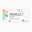 Brunelle - Caja de 21 Comprimidos recubiertos | Punto Farma